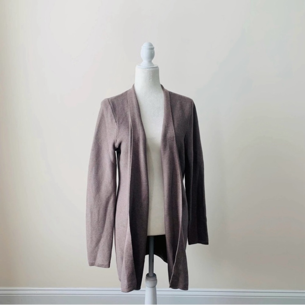 evolution - Gray Knit Cardigan - XL